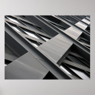 John Hancock Torn - Kor Bracing Poster