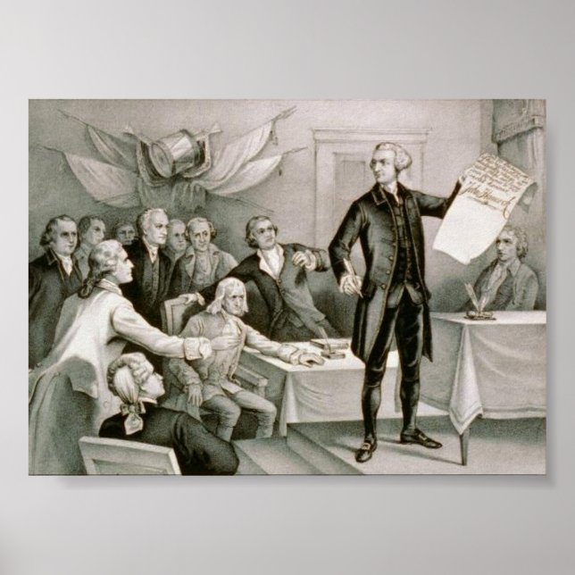 John Hancock's Defiance Poster (Framsidan)