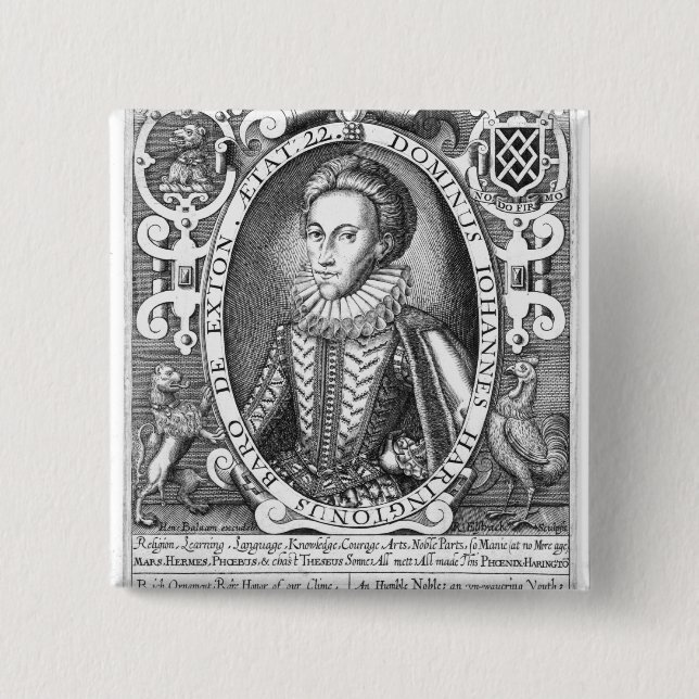 John Harington, 2nd Baron Harington av Exton Knapp (Framsida)