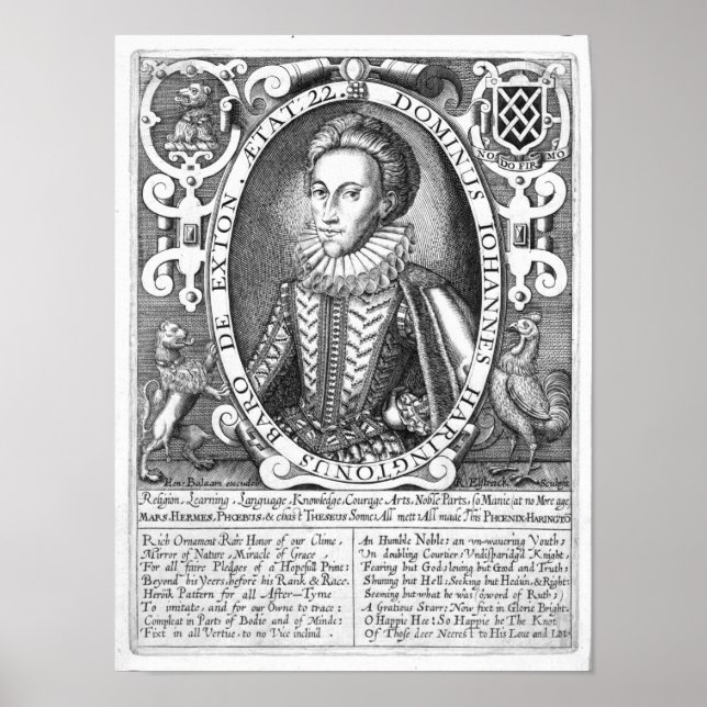 John Harington, andra Baron Harington of Exton Poster (Framsidan)