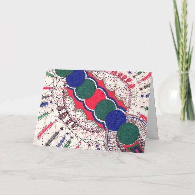 John Haughton julkort 2 (förbigå), Helgkort (Framsida)