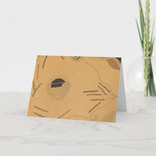 John Haughton kort 1 (Framsida)