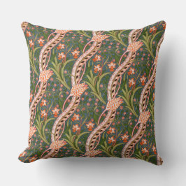 John Henry Dearle Daffodil Chintz Original Kudde