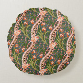 John Henry Dearle Daffodil Chintz Original Rund Kudde