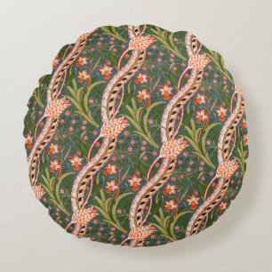 John Henry Dearle Daffodil Chintz Original Rund Kudde
