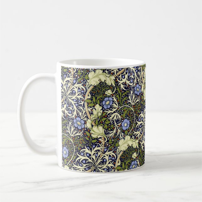 John Henry Dearle Sjögräs Mönster Kaffemugg (Vänster)