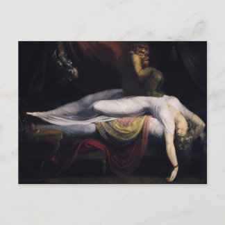 John Henry Fuseli Postcard Vykort