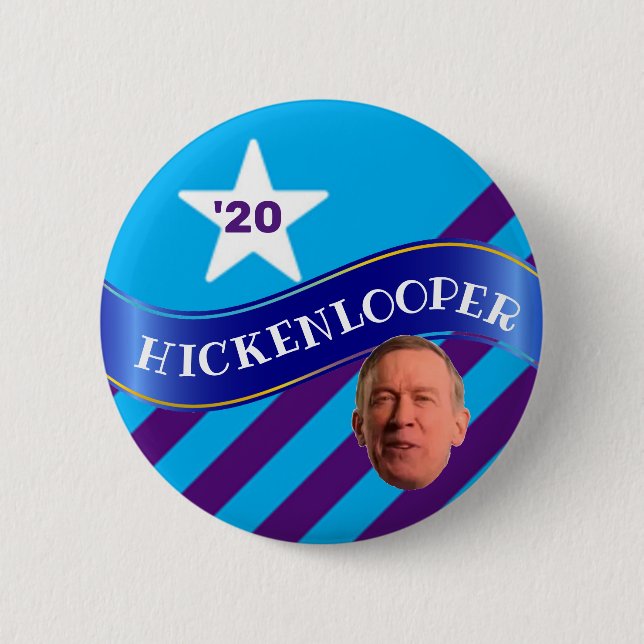 John Hickenlooper till president Knapp (Framsida)
