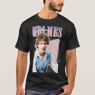 John Holmes Retro Fläkt Design T Shirt
