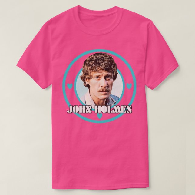 John Holmes T Shirt (Design framsida)