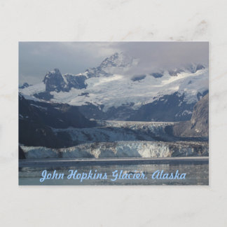 John Hopkins glaciärAlaska vykort