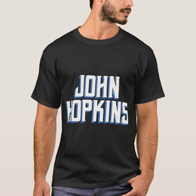 John Hopkins University T Shirt (Framsida)