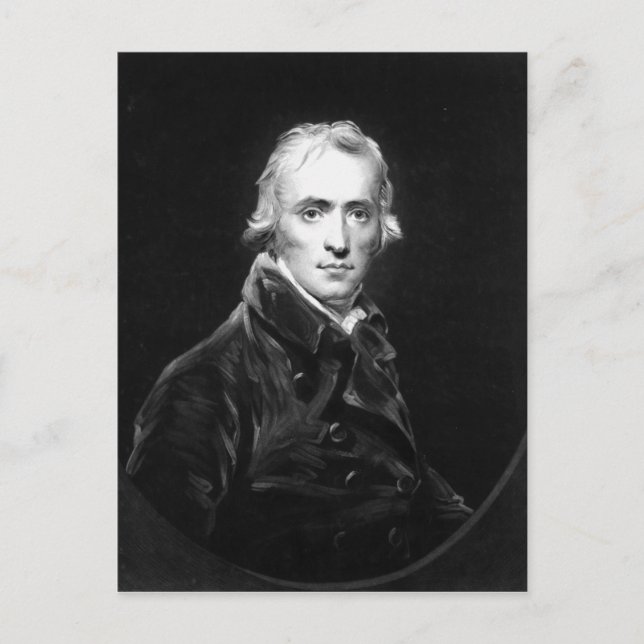 John Hoppner Esq, RA Vykort (Framsida)