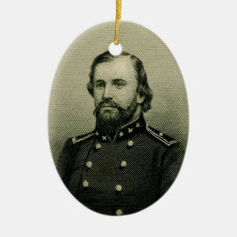 John Hunt Morgan Julgransprydnad Keramik