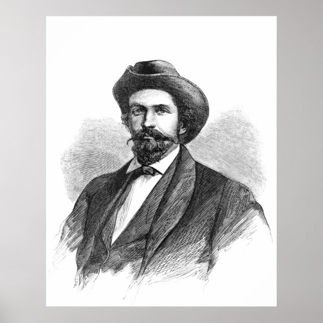 John Hunt Morgan Poster (Framsidan)