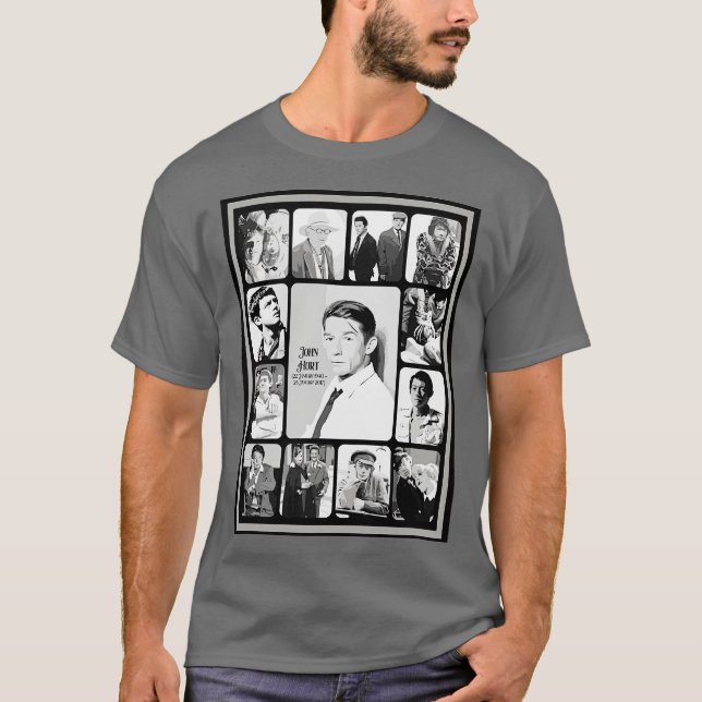 John Hurt T Shirt (Framsida)