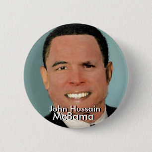 John Hussain McBama knäppas Knapp