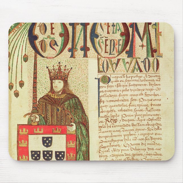 John II kung av Portugal Musmatta (Framsidan)