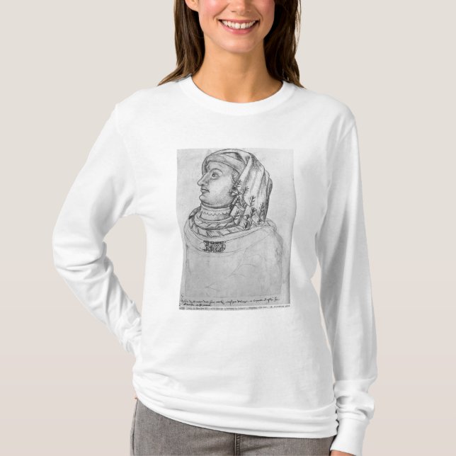 John III det obarmhärtigt, hertig av T Shirt (Framsida)