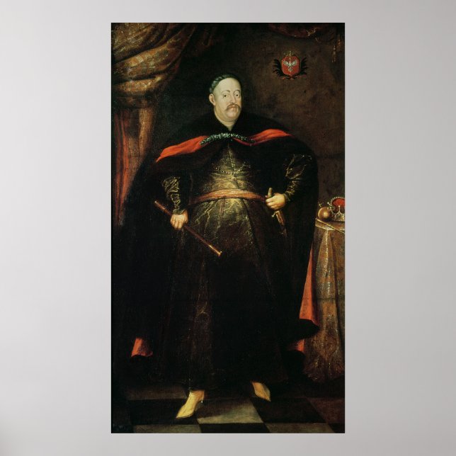 John III Sobieski Poster (Framsidan)