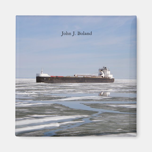 John J. Boland magnet (Framsidan)