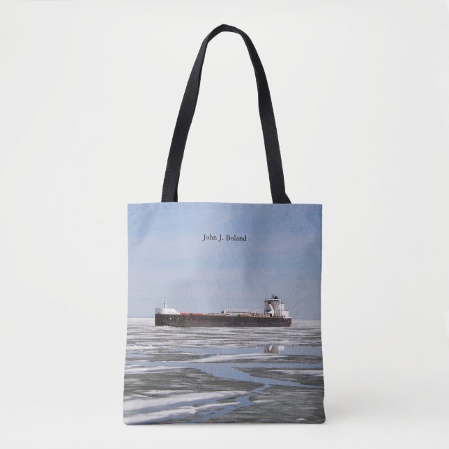 John J. Boland polyester bag Tygkasse (Framsida)