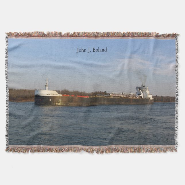 John J. Boland throw filet Filt (Framsidan)