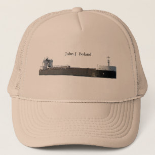 John J. Boland-truckerkeps Keps