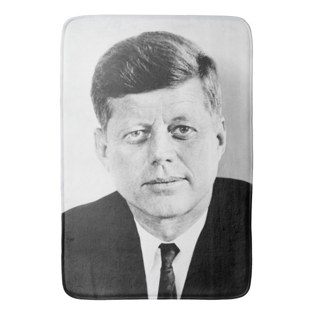 John Jack Kennedy US Presidents White House Badrumsmatta (Framsidan (Vertikal))