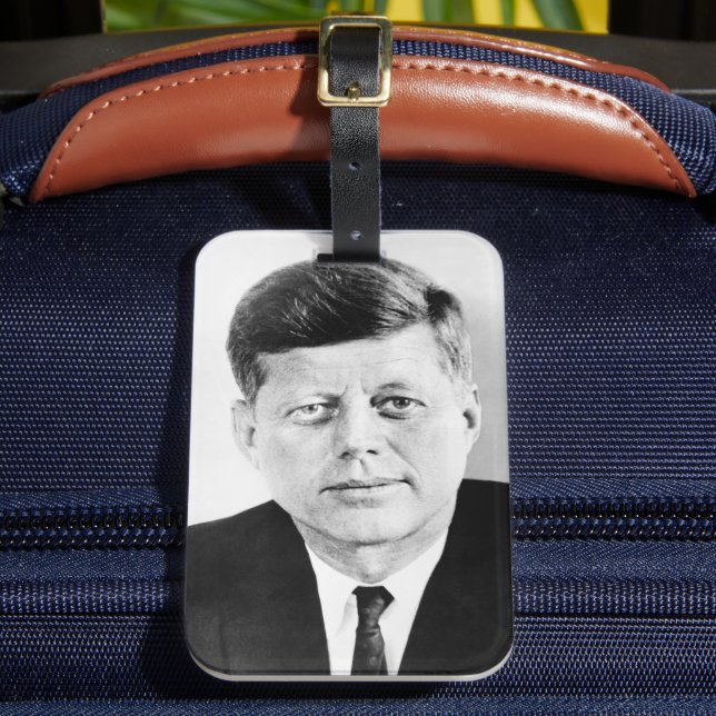 John Jack Kennedy US Presidents White House Bagagebricka (Framsida Insitu 2)