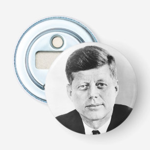 John Jack Kennedy US Presidents White House Flasköppnare
