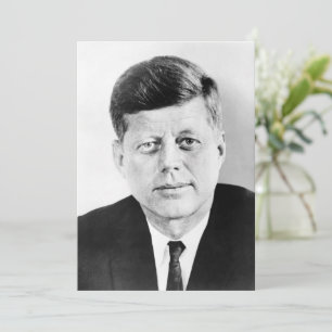 John Jack Kennedy US Presidents White House Julkort