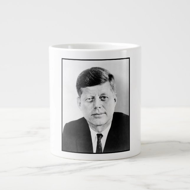John Jack Kennedy US Presidents White House Jumbo Mugg (Framsidan)