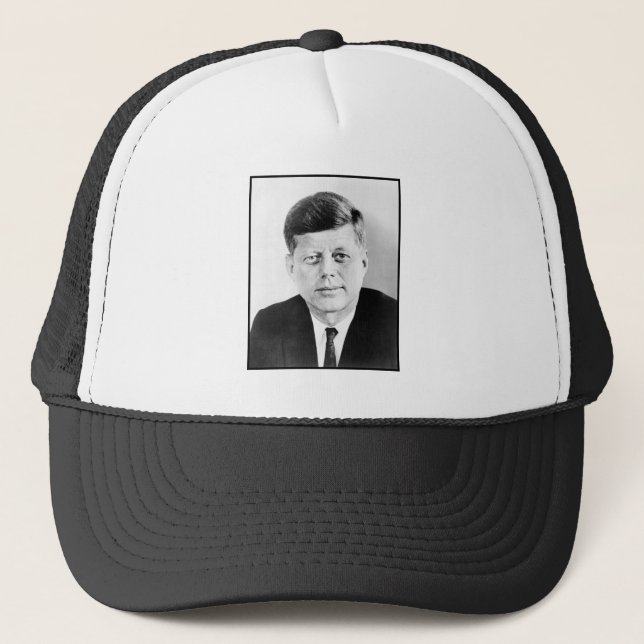John Jack Kennedy US Presidents White House Keps (Framsida)