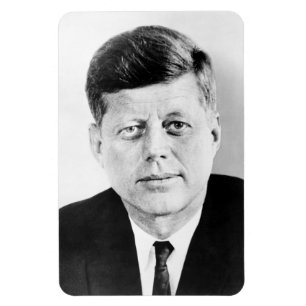 John Jack Kennedy US Presidents White House Magnet