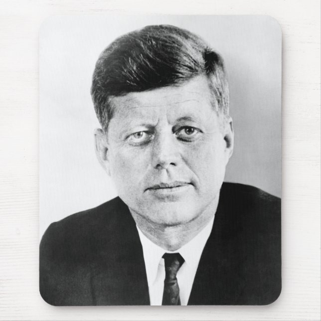 John Jack Kennedy US Presidents White House Musmatta (Framsidan)