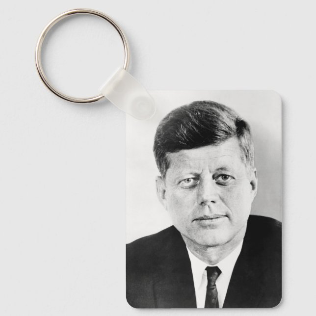 John Jack Kennedy US Presidents White House Nyckelring (Framsida)