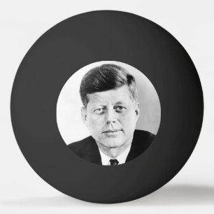 John Jack Kennedy US Presidents White House Pingisboll