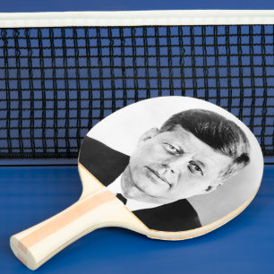 John Jack Kennedy US Presidents White House Pingisracket