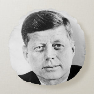 John Jack Kennedy US Presidents White House Rund Kudde