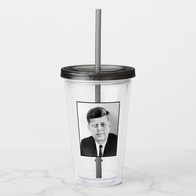 John Jack Kennedy US Presidents White House Take Away Mugg (Framsida)
