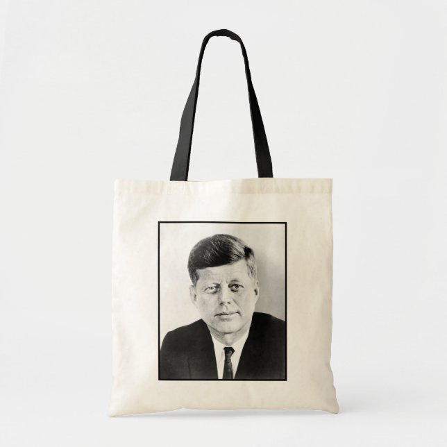 John Jack Kennedy US Presidents White House Tygkasse (Framsidan)