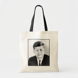 John Jack Kennedy US Presidents White House Tygkasse