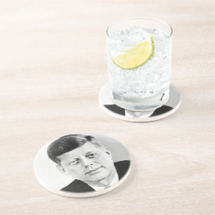 John Jack Kennedy US Presidents White House Underlägg
