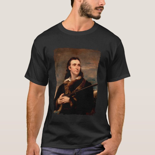 John James Audubon Painting T Shirt (Framsida)