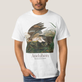 John James Audubon, rödaxad Hawk T Shirt