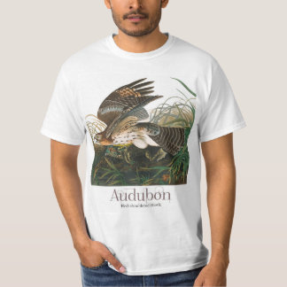 John James Audubon, rödaxad Hawk T Shirt