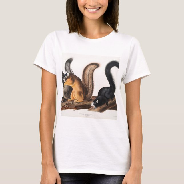 John James Audubon T Shirt (Framsida)