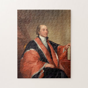 John Jay, 1794 av Gilbert Stuart Pussel