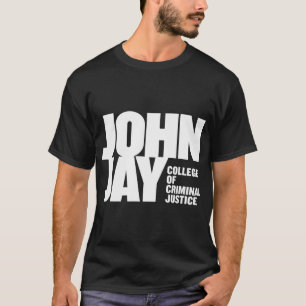John Jay Bloodhounds Icon Officiellt Licensed T Shirt
